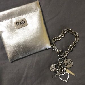 D&G Charm Bracelet